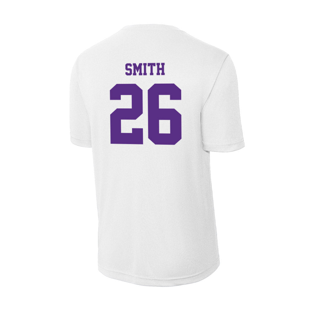 Furman - NCAA Women's Lacrosse : Audrey Smith - Activewear T-Shirt-1