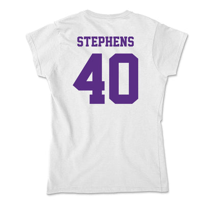 Furman - NCAA Football : Xavier Stephens - Soft Style Women’s T-Shirt-1