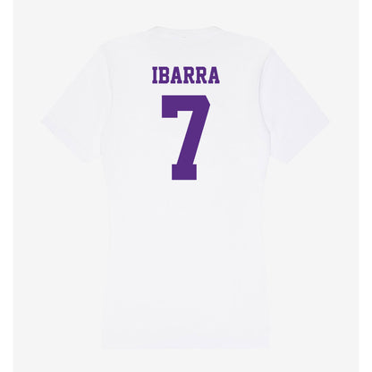 Furman - NCAA Women's Soccer : Alexa Ibarra - Women's V-Neck T-Shirt-1
