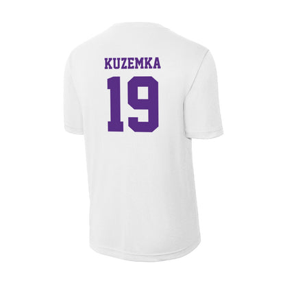 Furman - NCAA Football : Nicky Kuzemka - Performance T-Shirt-1