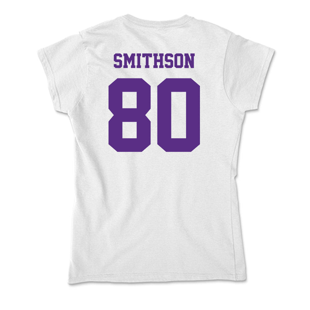 Furman - NCAA Football : Gram Smithson - Soft Style Women’s T-Shirt-1