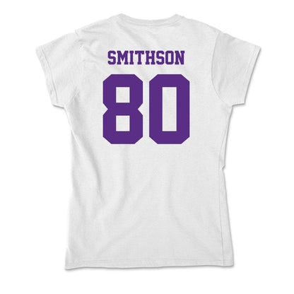 Furman - NCAA Football : Gram Smithson - Soft Style Women’s T-Shirt-1