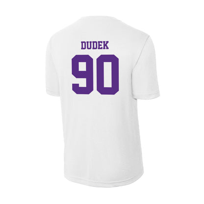 Furman - NCAA Football : Malakai Dudek - Performance T-Shirt-1