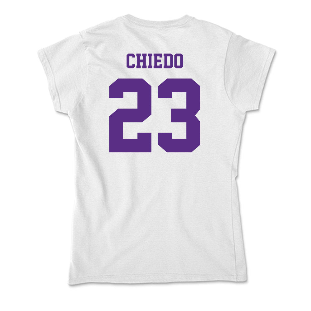 Furman - NCAA Football : Dylan Chiedo - Soft Style Women’s T-Shirt-1