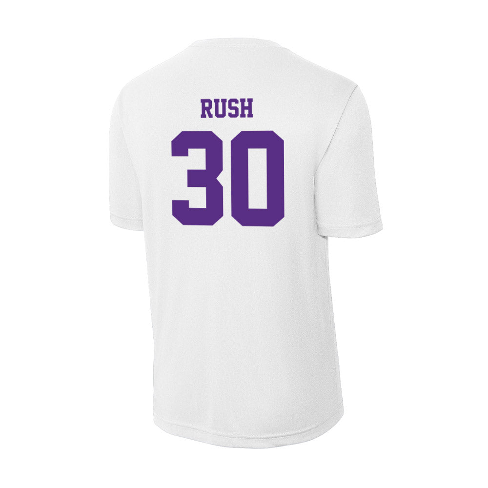 Furman - NCAA Football : Quay Rush - Performance T-Shirt-1