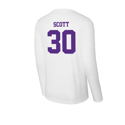 Furman - NCAA Softball : Gracie Scott - Activewear Long Sleeve T-Shirt-1
