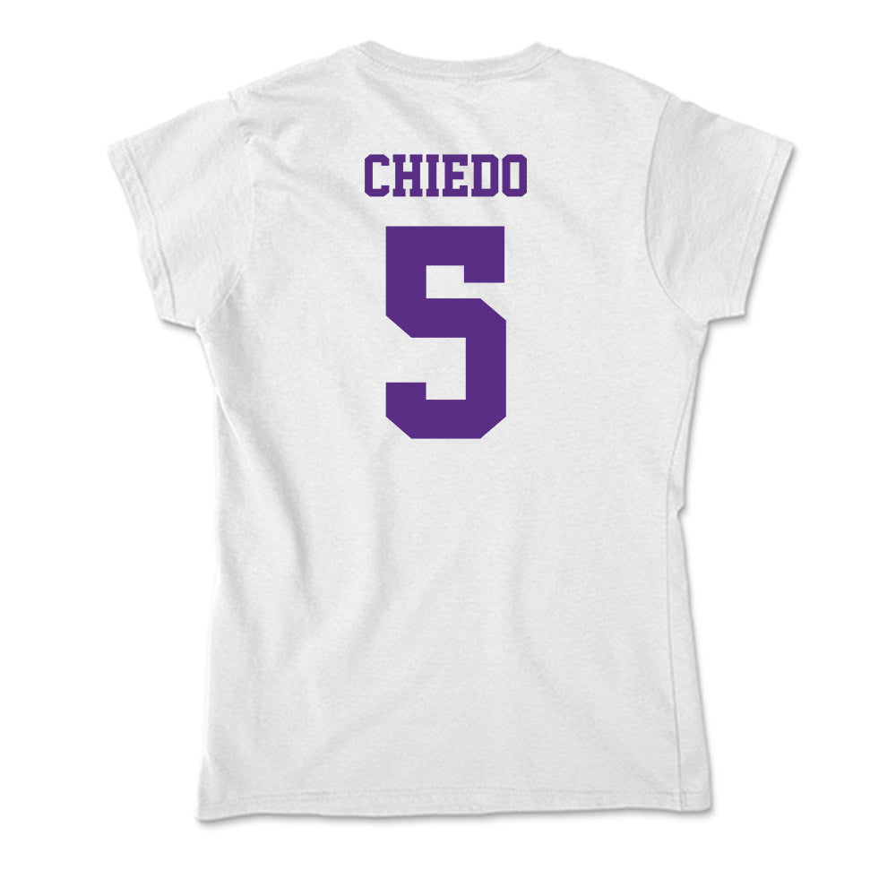 Furman - NCAA Football : Dylan Chiedo - Soft Style Women’s T-Shirt-1