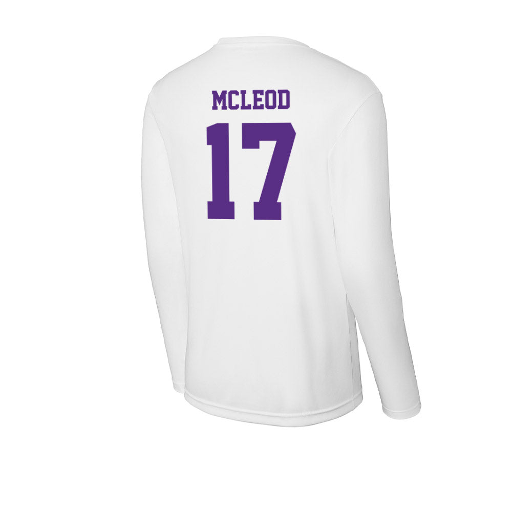 Furman - NCAA Football : Tre McLeod - Performance Long Sleeve T-Shirt-1