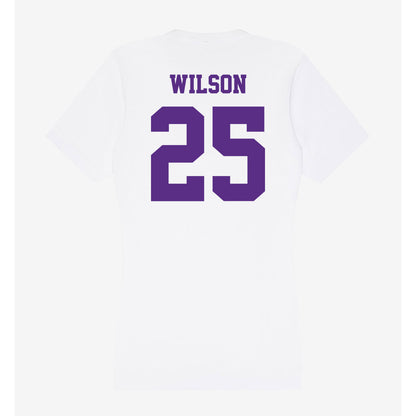 Furman - NCAA Football : Caden Wilson - Women's V-Neck T-Shirt-1