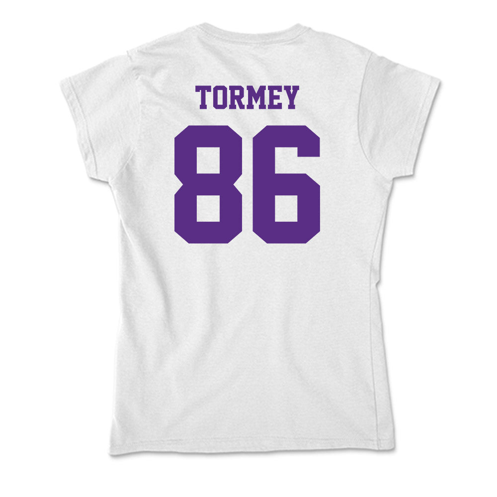 Furman - NCAA Football : Brennan Tormey - Soft Style Women’s T-Shirt-1