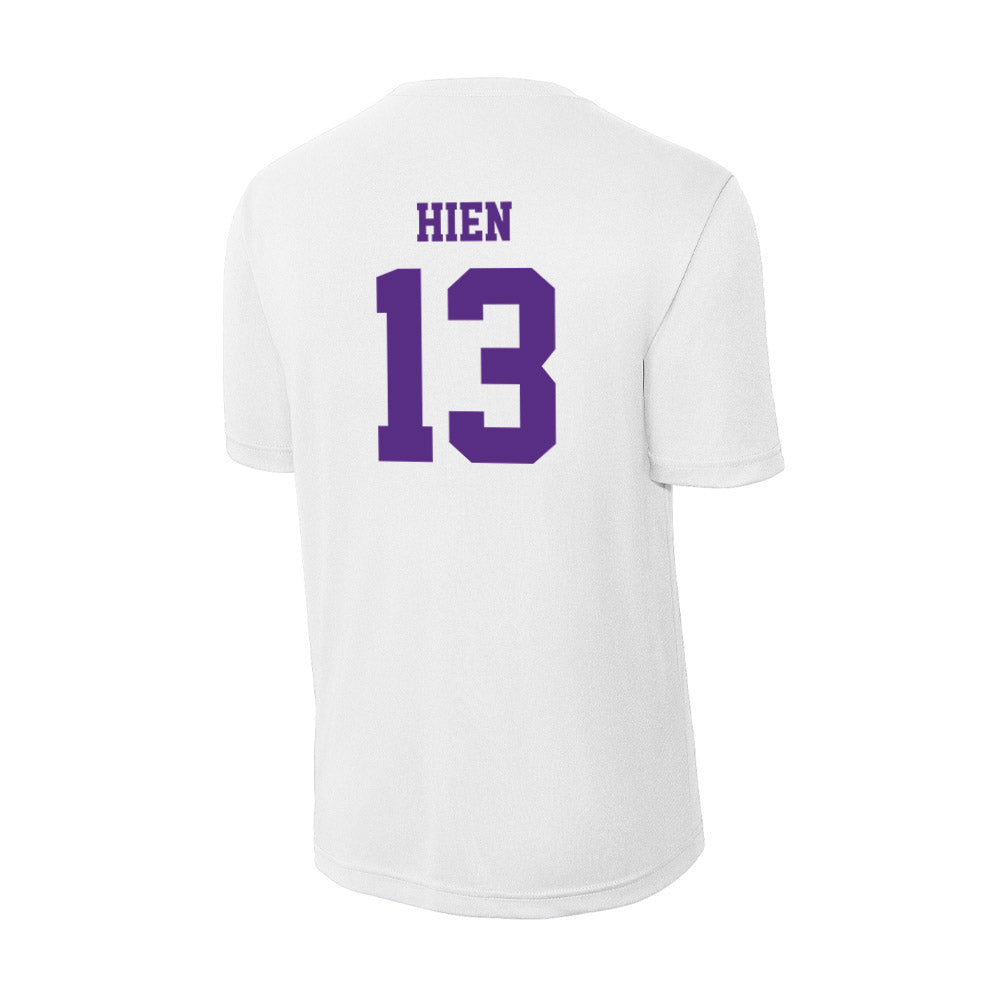 Furman - NCAA Men's Basketball : Garrett Hien - Activewear T-Shirt-1