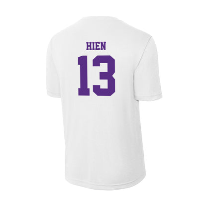 Furman - NCAA Men's Basketball : Garrett Hien - Activewear T-Shirt-1