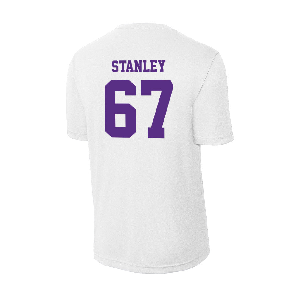 Furman - NCAA Football : Evan Stanley - Performance T-Shirt-1