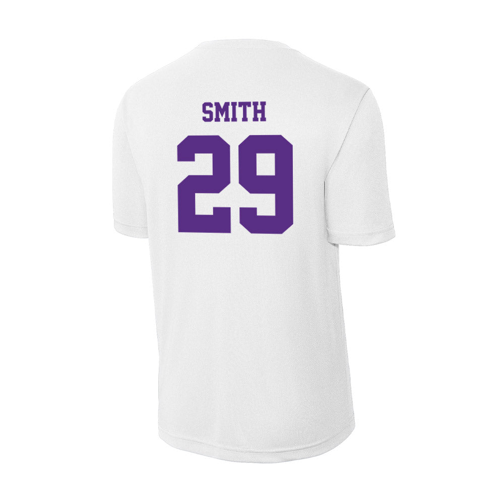 Furman - NCAA Football : Riley Smith - Activewear T-Shirt-1