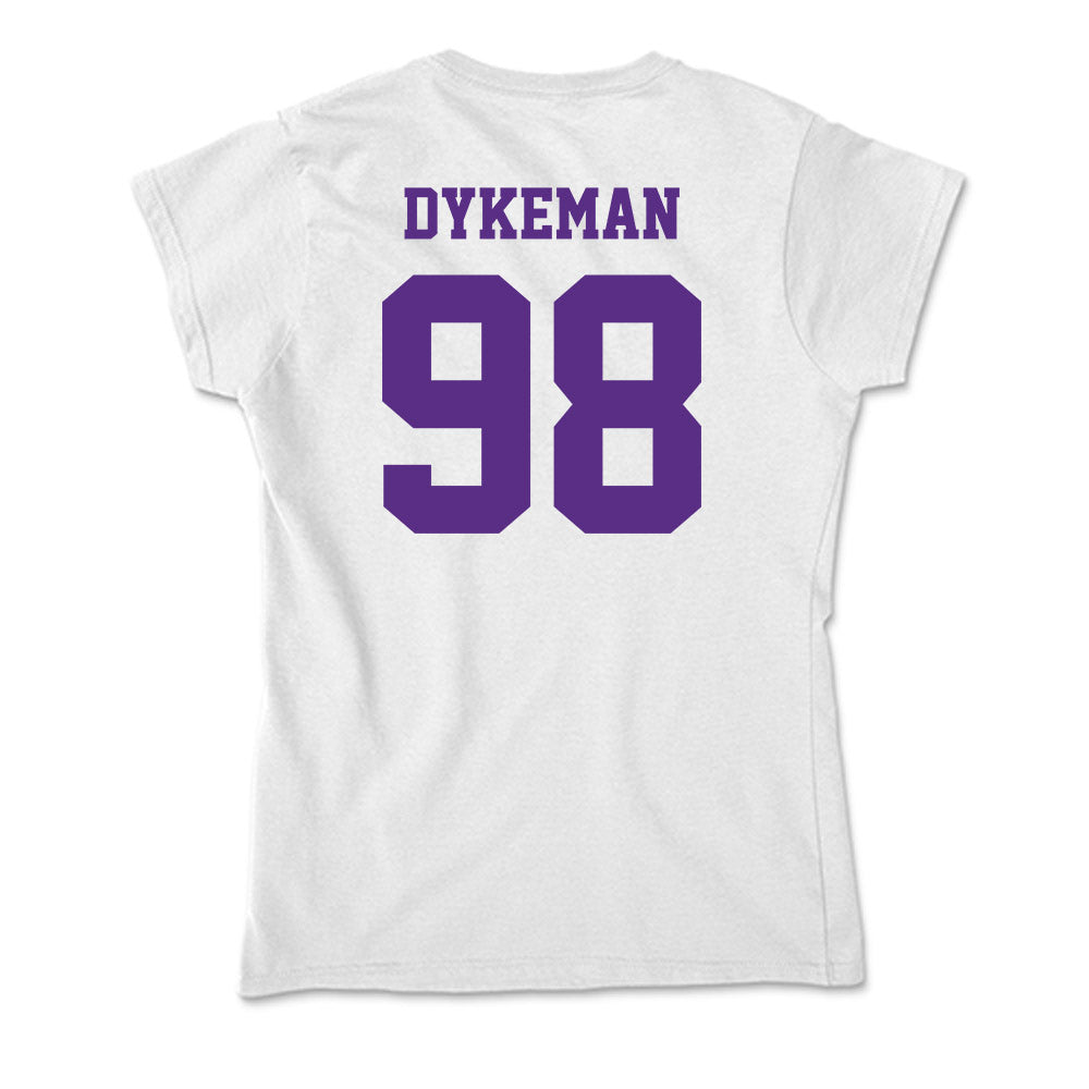Furman - NCAA Football : Maddox Dykeman - Soft Style Women’s T-Shirt-1