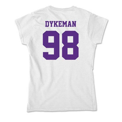Furman - NCAA Football : Maddox Dykeman - Soft Style Women’s T-Shirt-1