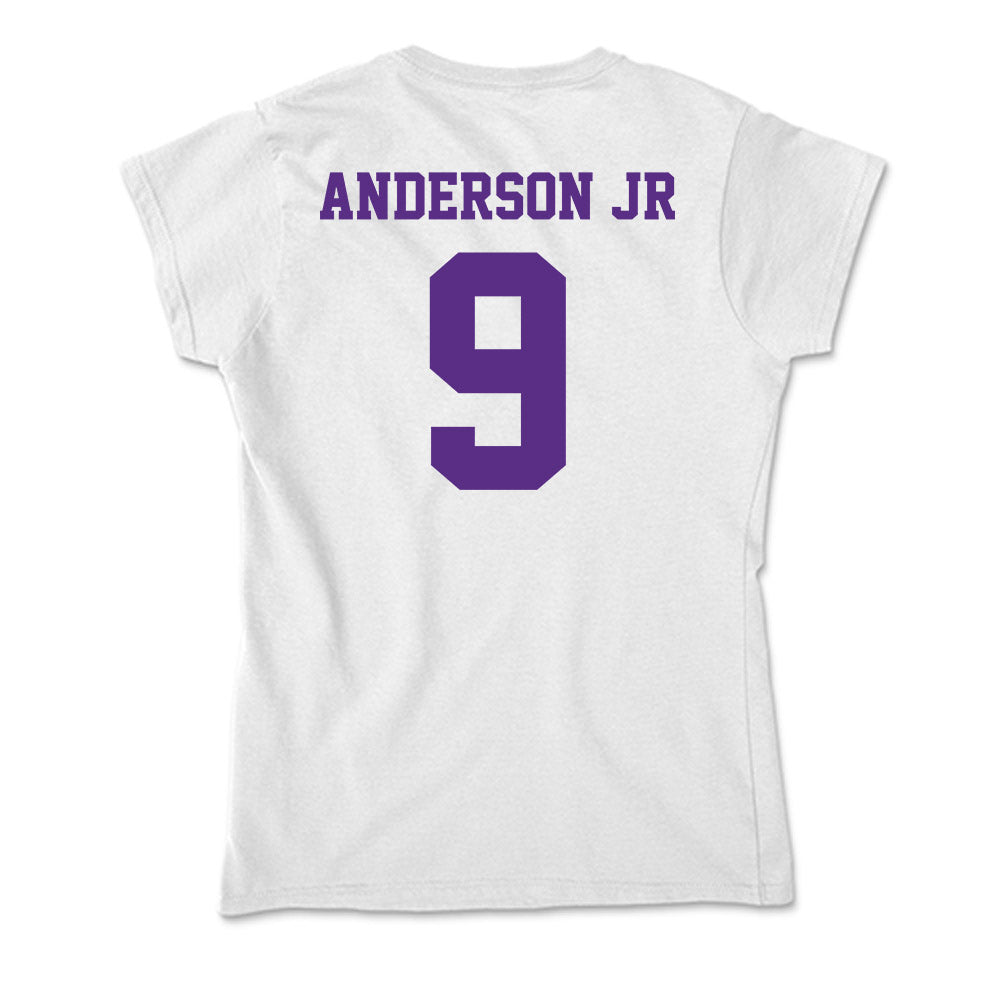 Furman - NCAA Football : Wayne Anderson Jr - Soft Style Women’s T-Shirt-1