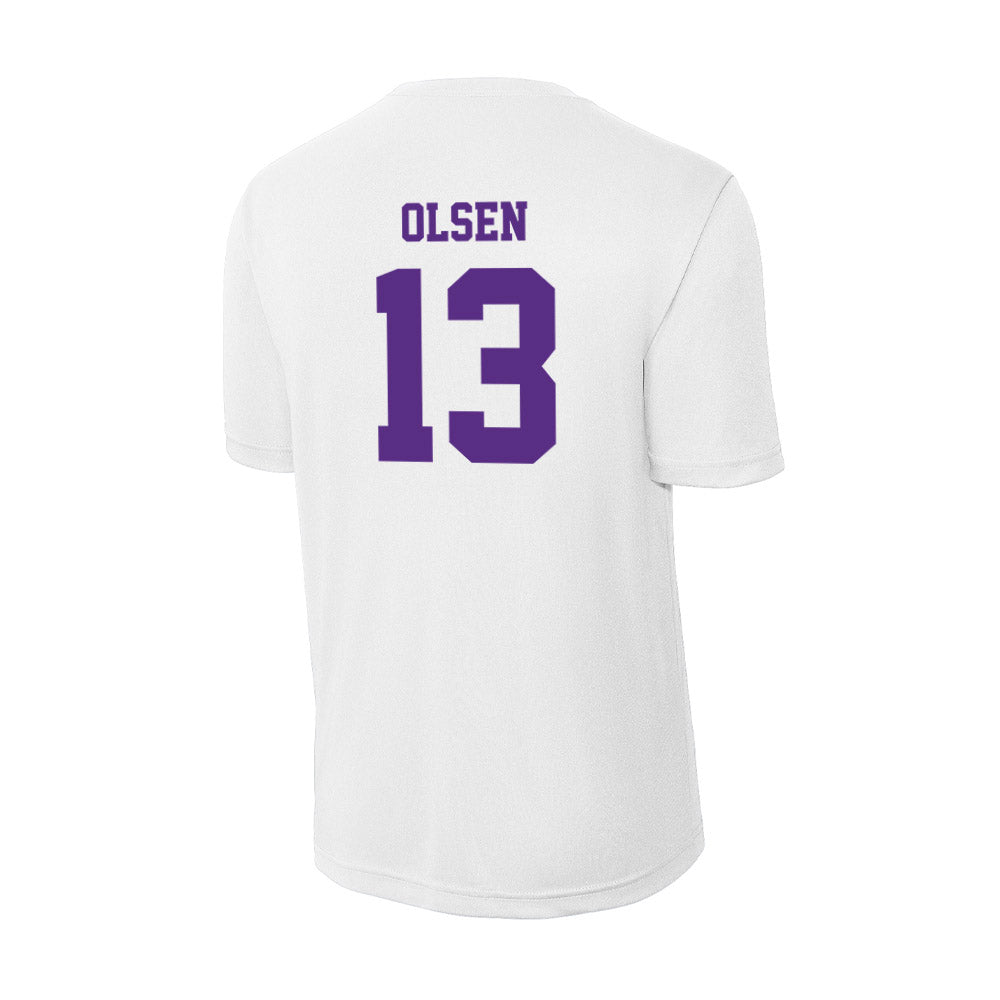 Furman - NCAA Football : Ian Olsen - Activewear T-Shirt-1