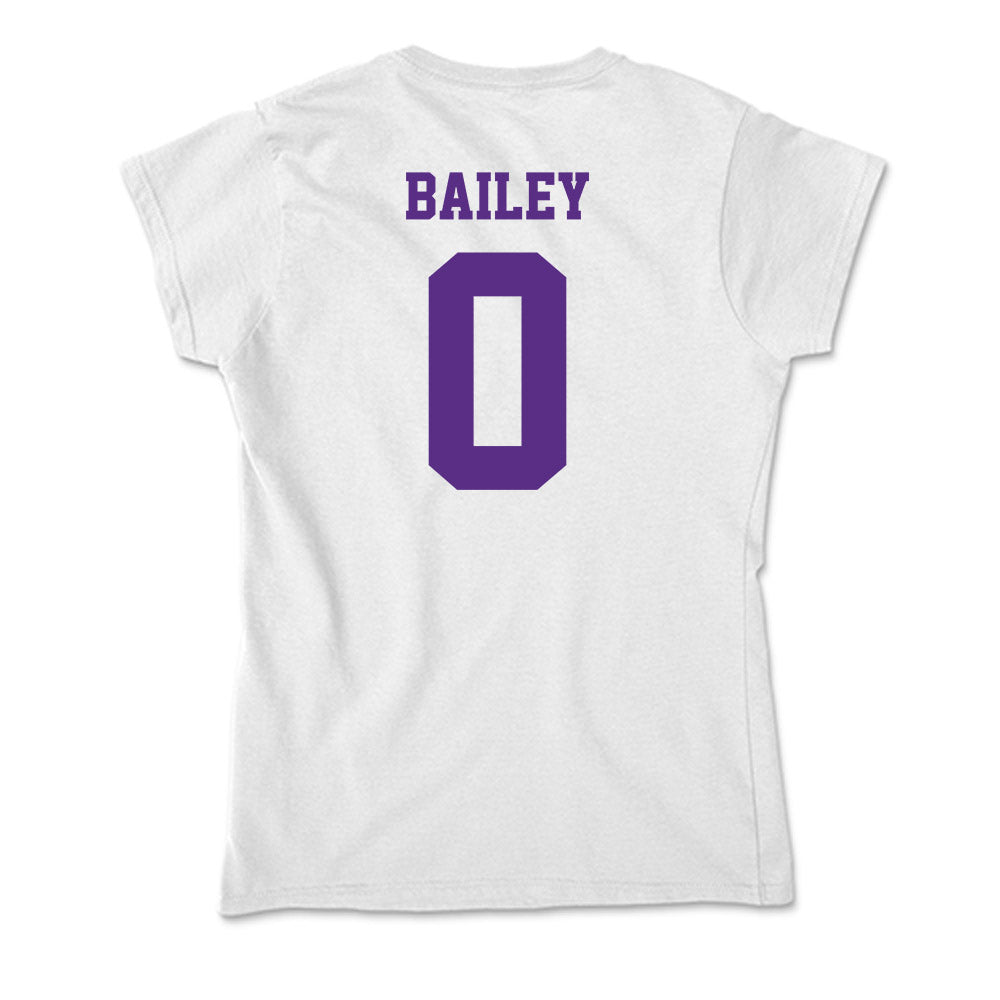 Furman - NCAA Women's Basketball : Lauren Bailey - Soft Style Women’s T-Shirt-1