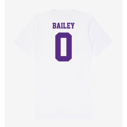 Furman - NCAA Women's Basketball : Lauren Bailey - Women's V-Neck T-Shirt-1