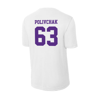 Furman - NCAA Football : Chase Polivchak - Activewear T-Shirt-1