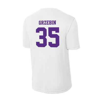 Furman - NCAA Football : Emmett Grzebin - Activewear T-Shirt-1