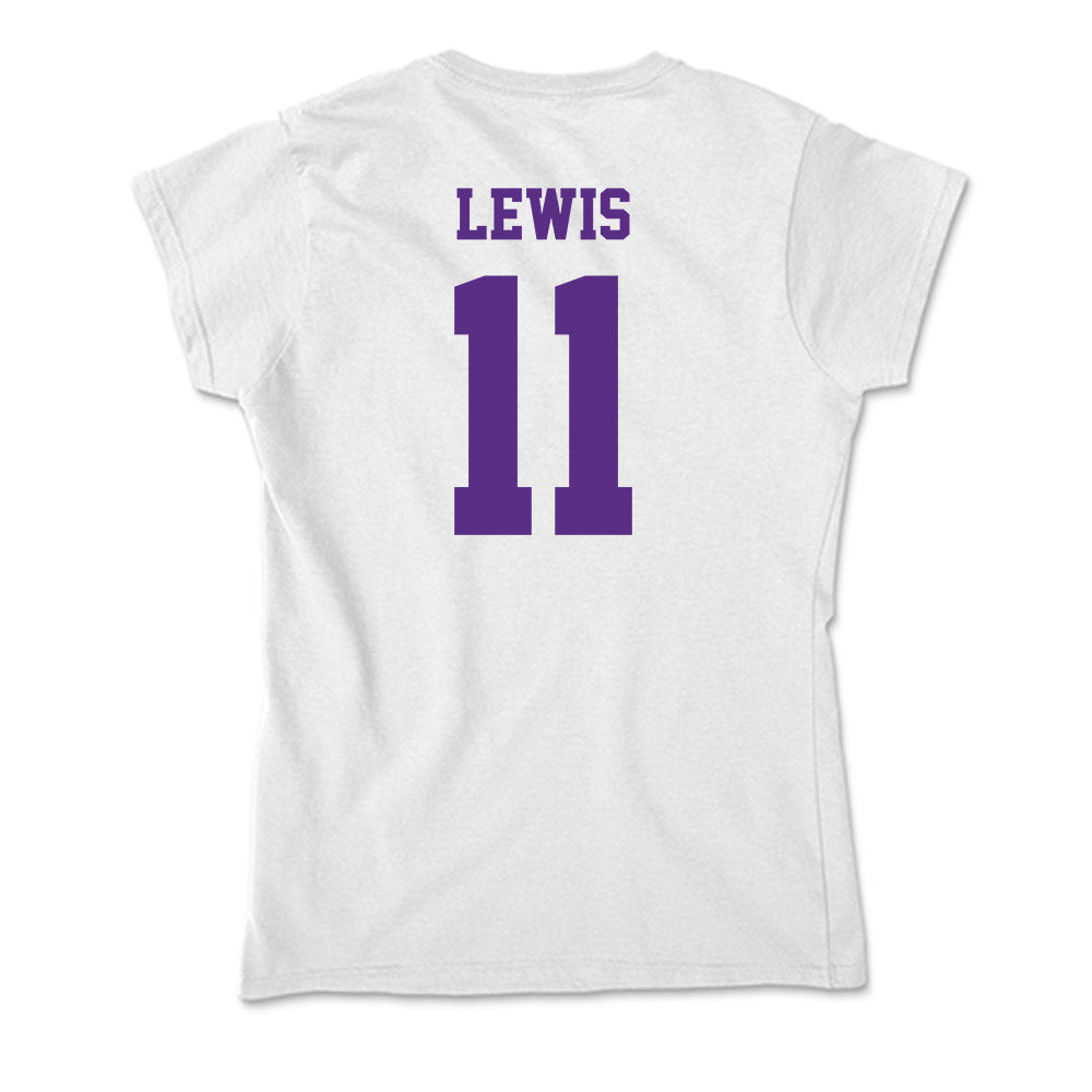 Furman - NCAA Football : Billy Lewis - Soft Style Women’s T-Shirt-1