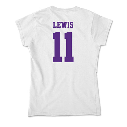 Furman - NCAA Football : Billy Lewis - Soft Style Women’s T-Shirt-1