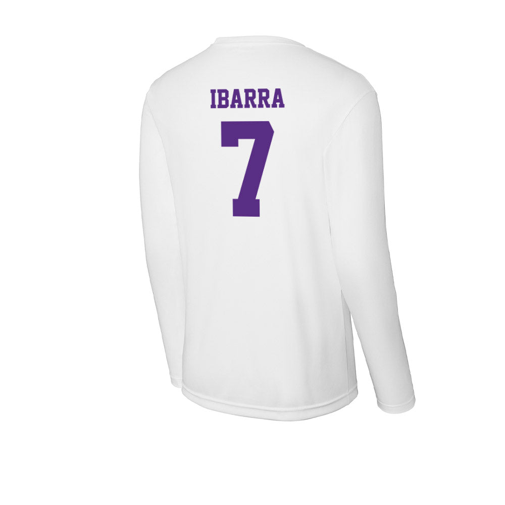 Furman - NCAA Women's Soccer : Alexa Ibarra - Activewear Long Sleeve T-Shirt-1