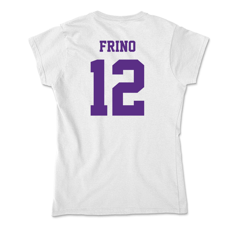Furman - NCAA Softball : Gianna Frino - Soft Style Women’s T-Shirt-1
