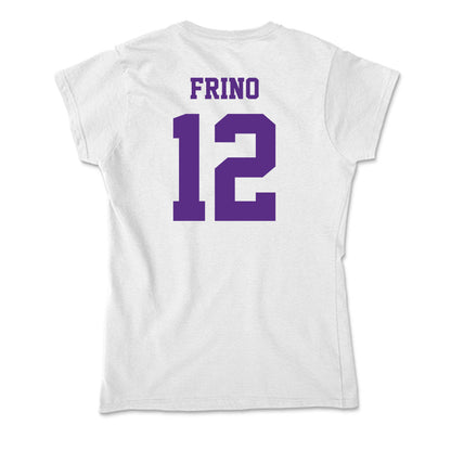 Furman - NCAA Softball : Gianna Frino - Soft Style Women’s T-Shirt-1