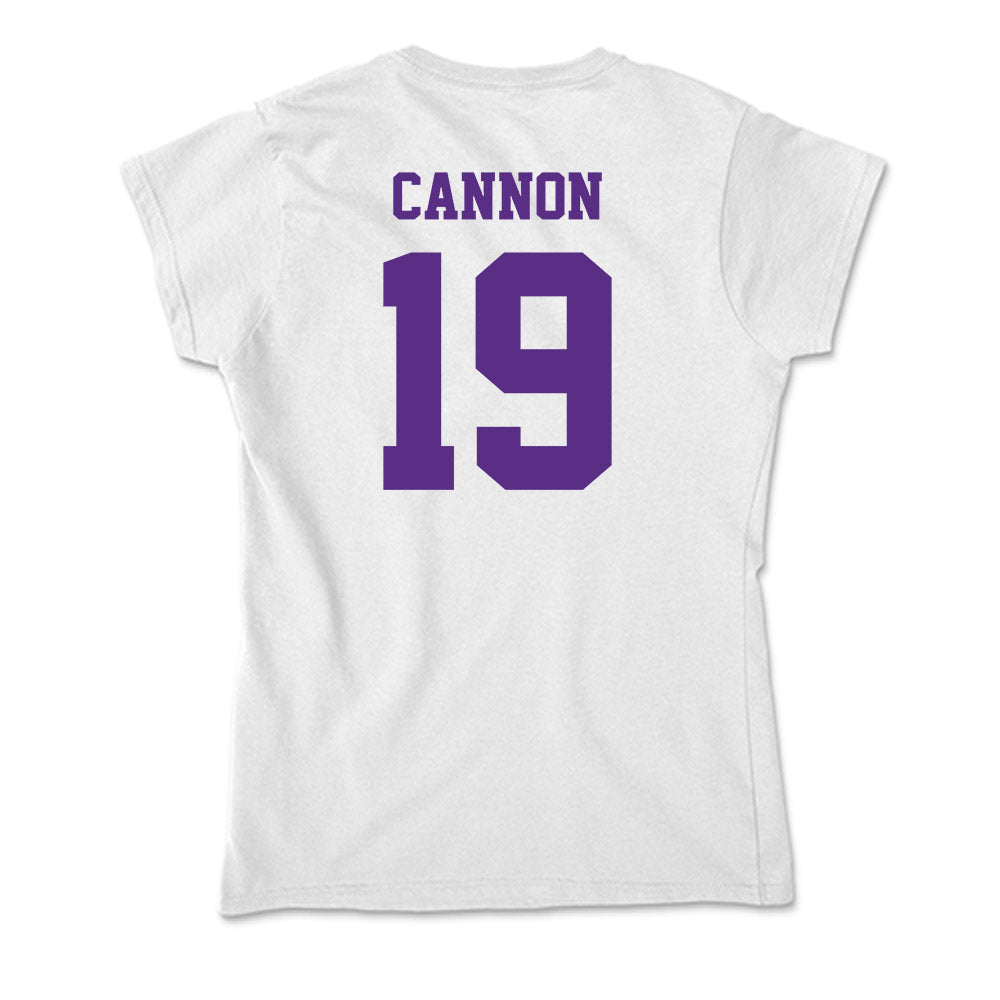 Furman - NCAA Football : Nicholas Cannon - Soft Style Women’s T-Shirt-1