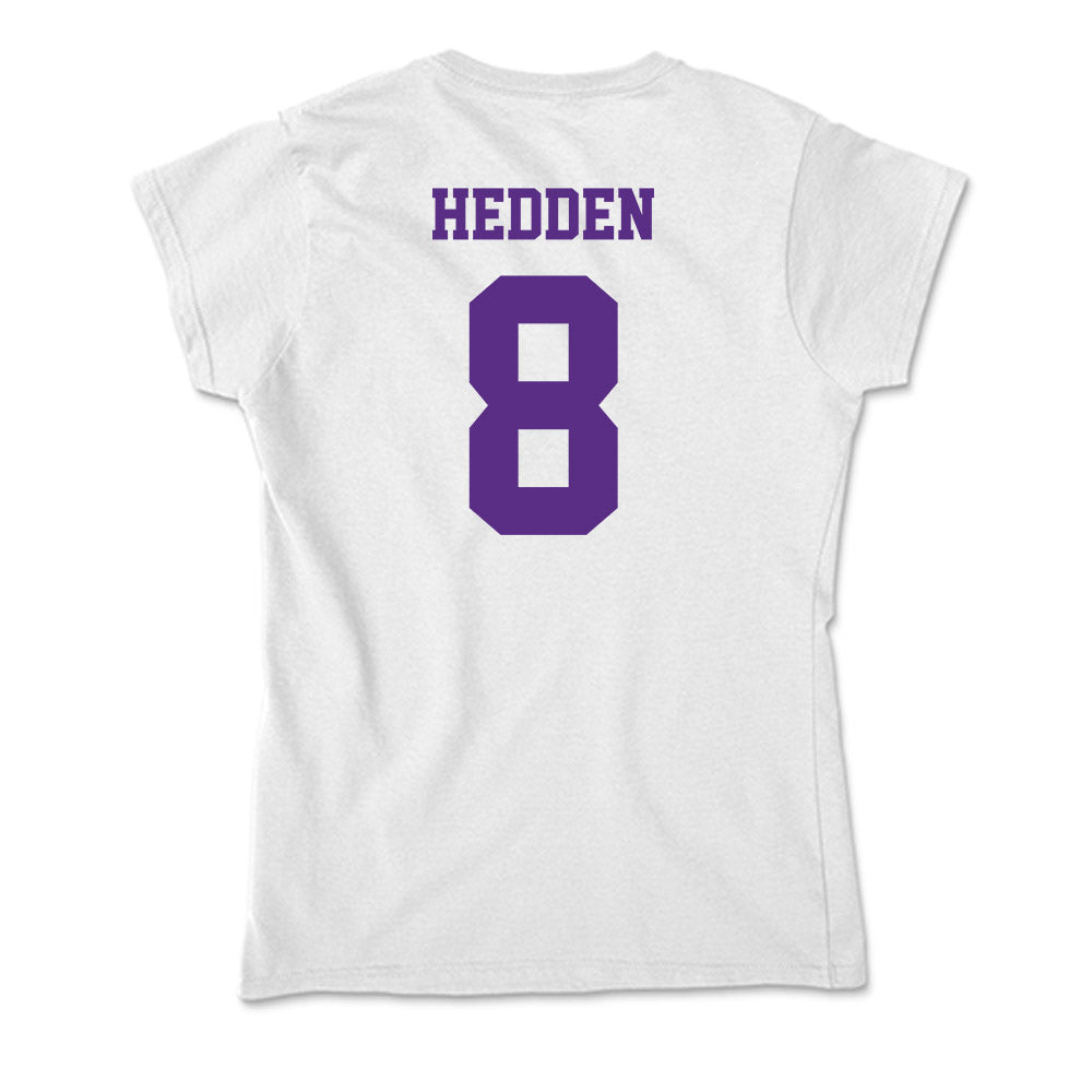 Furman - NCAA Football : Trey Hedden - Soft Style Women’s T-Shirt-1