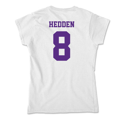 Furman - NCAA Football : Trey Hedden - Soft Style Women’s T-Shirt-1