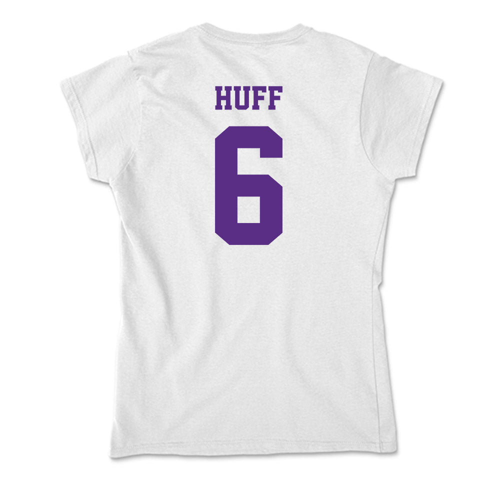 Furman - NCAA Football : Tyler Huff - Soft Style Women’s T-Shirt-1