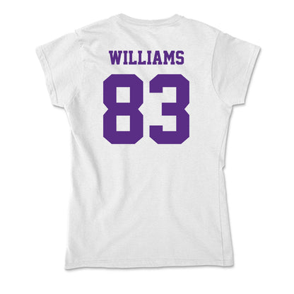 Furman - NCAA Football : Ian Williams - Soft Style Women’s T-Shirt-1