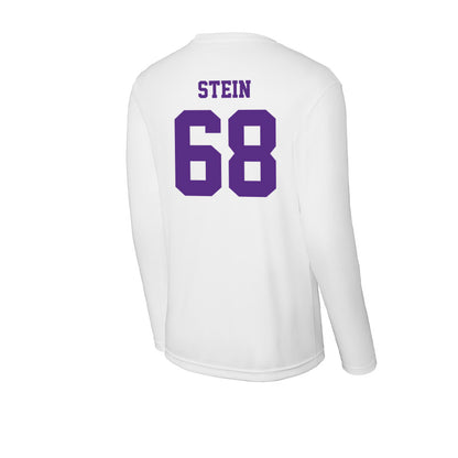 Furman - NCAA Football : Danny Stein - Activewear Long Sleeve T-Shirt-1