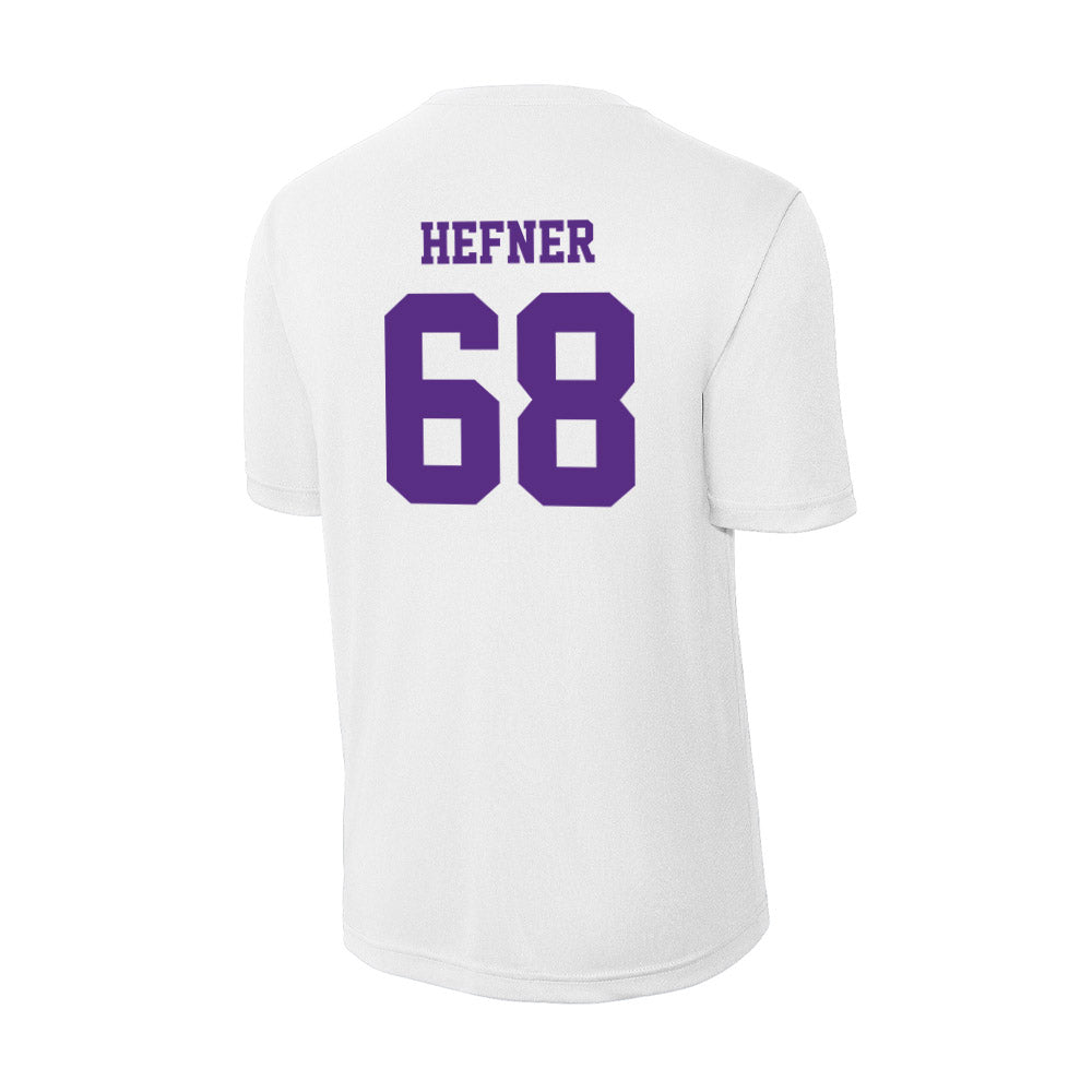 Furman - NCAA Football : Jacob Hefner - Performance T-Shirt-1