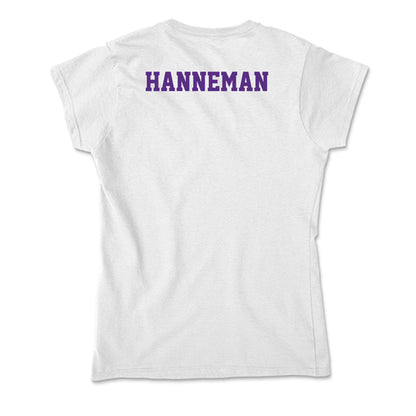 Furman - NCAA Women's Golf : Ava Hanneman - Soft Style Women’s T-Shirt-1