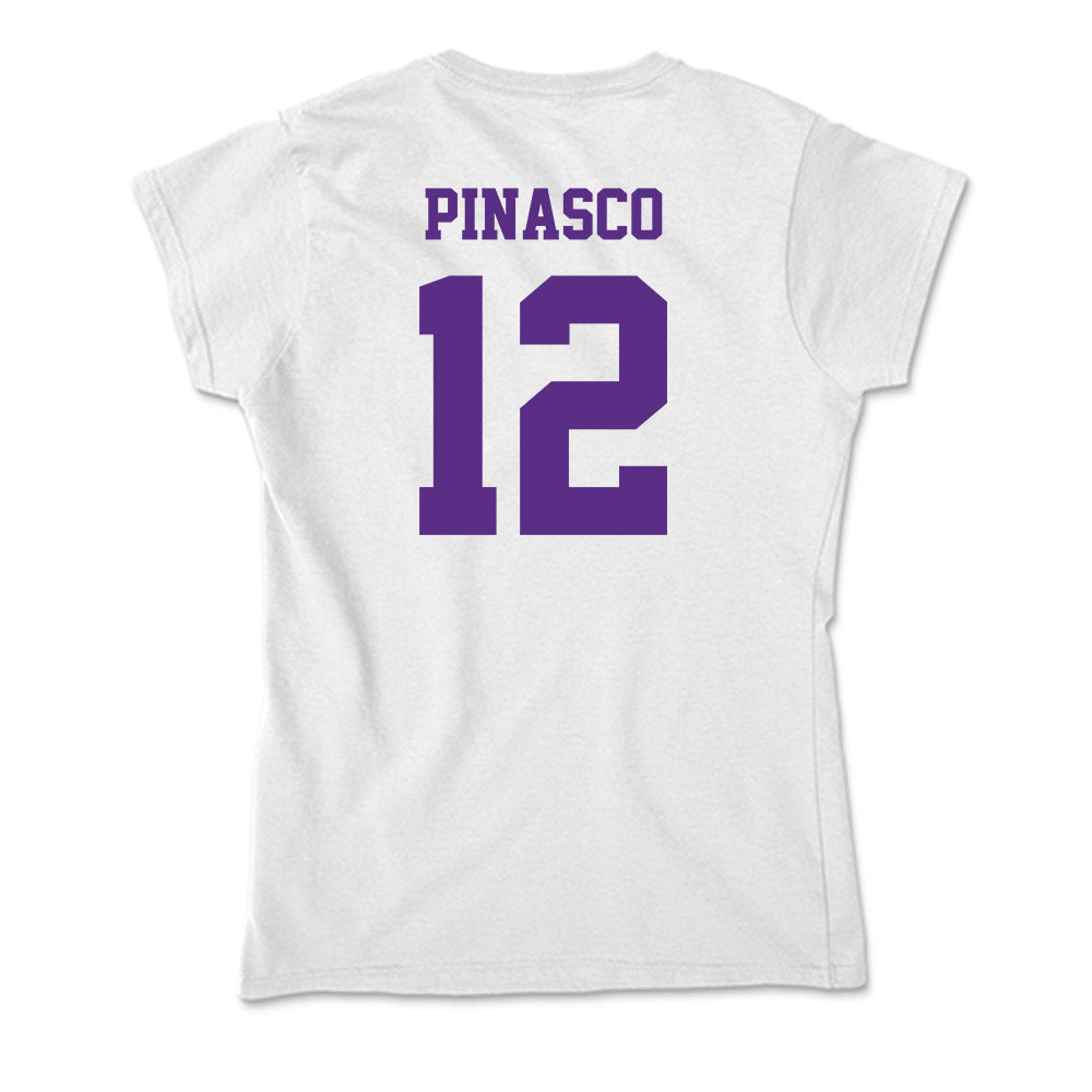 Furman - NCAA Women's Soccer : Bri Pinasco - Soft Style Women’s T-Shirt-1