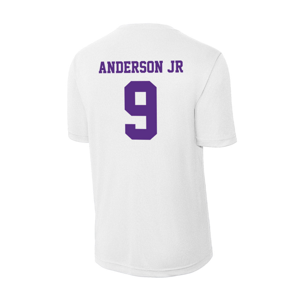 Furman - NCAA Football : Wayne Anderson Jr - Performance T-Shirt-1