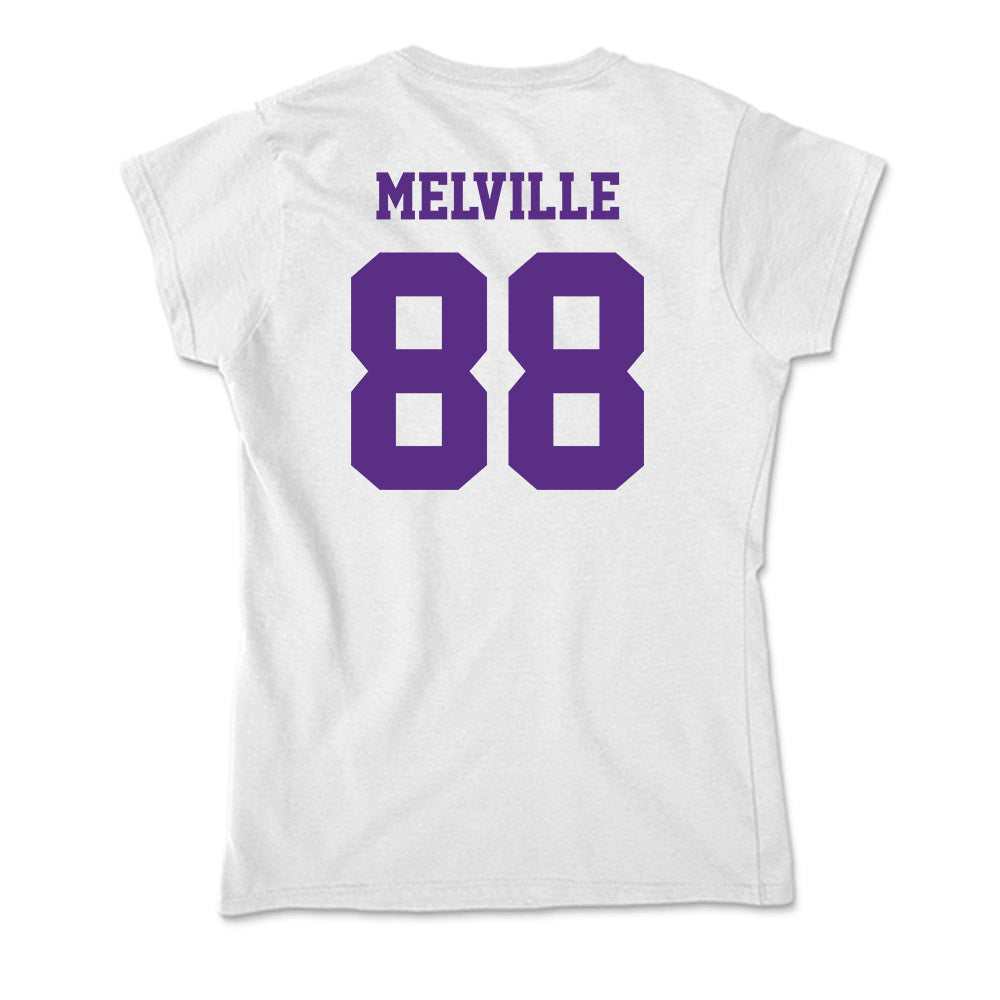 Furman - NCAA Women's Lacrosse : Samantha Melville - Soft Style Women’s T-Shirt-1