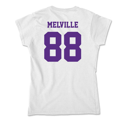 Furman - NCAA Women's Lacrosse : Samantha Melville - Soft Style Women’s T-Shirt-1