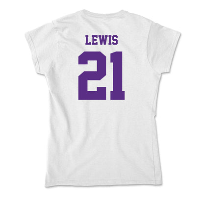 Furman - NCAA Football : Billy Lewis - Soft Style Women’s T-Shirt-1