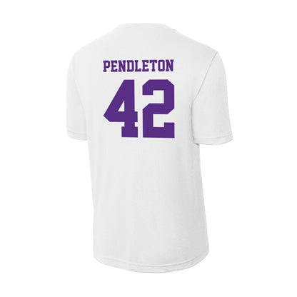 Furman - NCAA Football : Jakeman Pendleton - Activewear T-Shirt-1