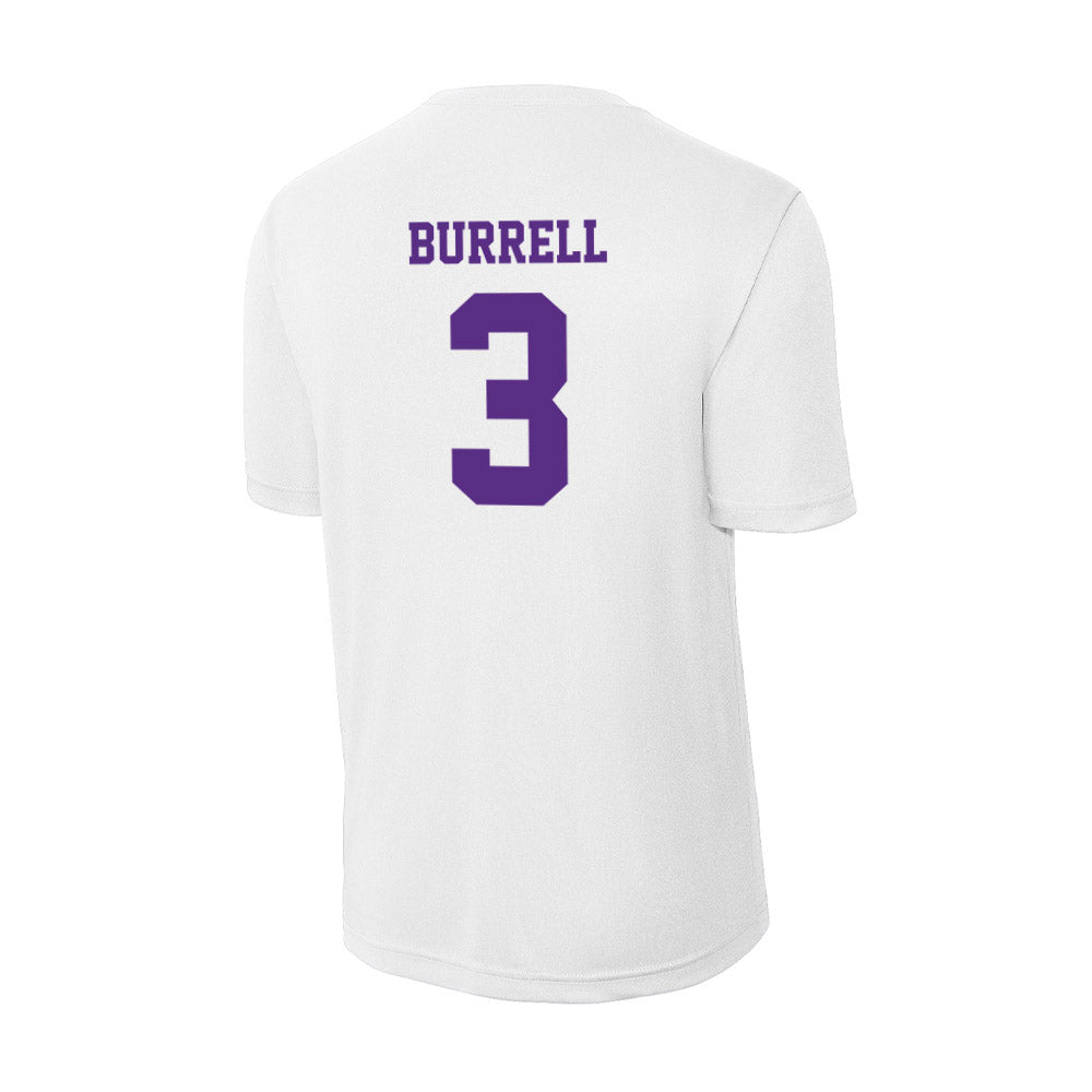 Furman - NCAA Football : AK Burrell - Performance T-Shirt-1