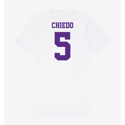 Furman - NCAA Football : Dylan Chiedo - Women's V-Neck T-Shirt-1