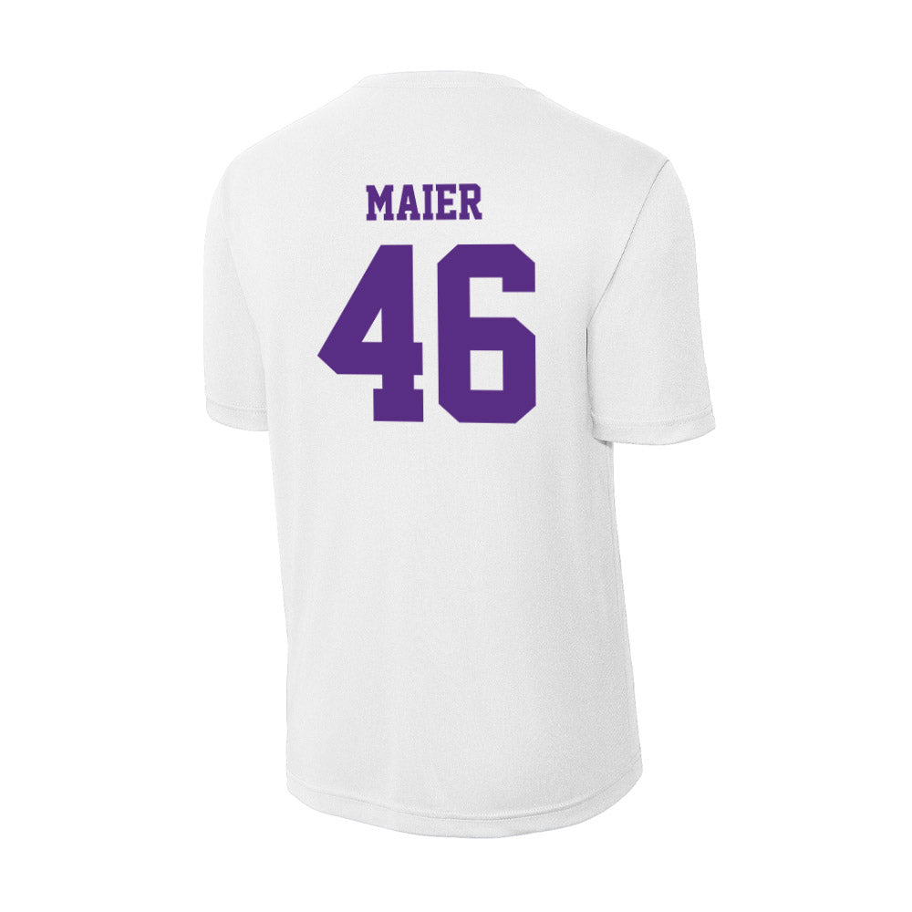 Furman - NCAA Football : Alex Maier - Performance T-Shirt-1