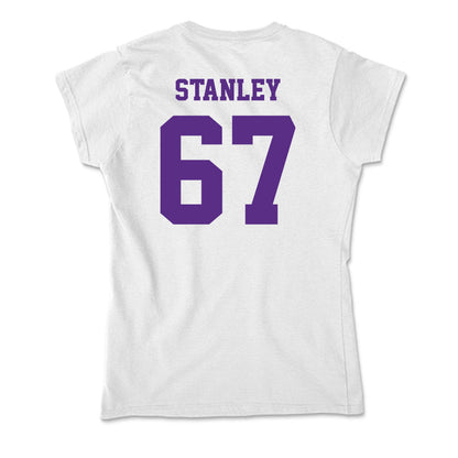 Furman - NCAA Football : Evan Stanley - Soft Style Women’s T-Shirt-1