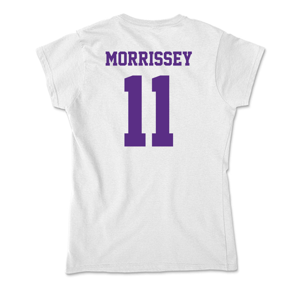Furman - NCAA Women's Volleyball : Quinn Morrissey - Soft Style Women’s T-Shirt-1
